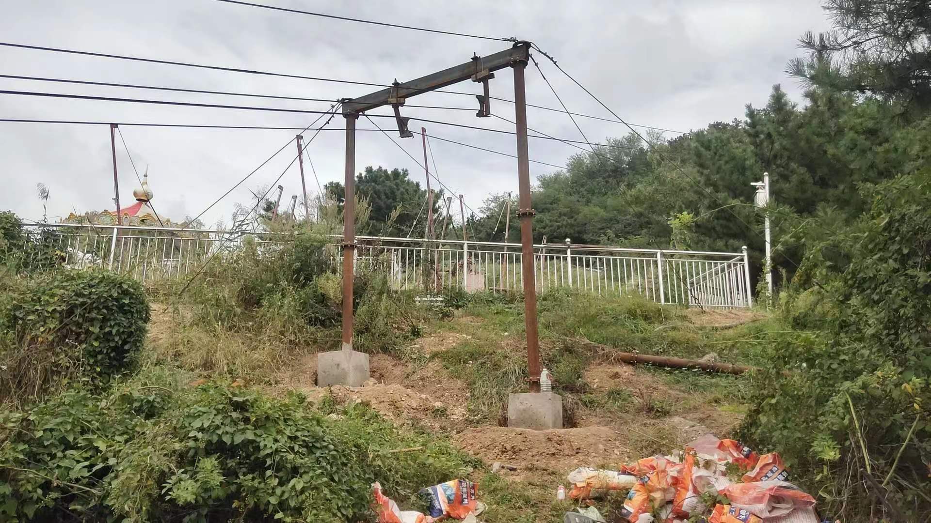 香河轻型索道安装